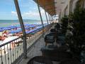 Hotel Follonica mit Terrasse mit Meerblick