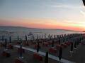 Sunset on the sea of Follonica